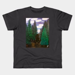 Bigfoot Kids T-Shirt